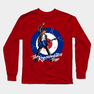 11th Doctor Long Sleeve T-Shirt